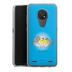 Carry Case Hülle Transparent ohne Band