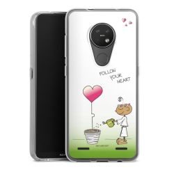 Carry Case Hülle Transparent ohne Band