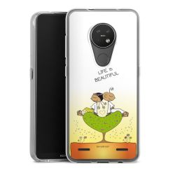 Carry Case Hülle Transparent ohne Band