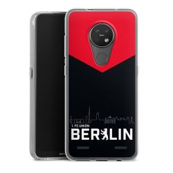 Carry Case Hülle Transparent ohne Band