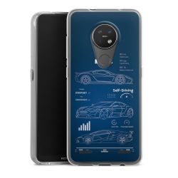 Carry Case Single Transparent