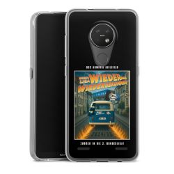 Carry Case Hülle Transparent ohne Band