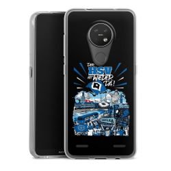 Carry Case Hülle Transparent ohne Band