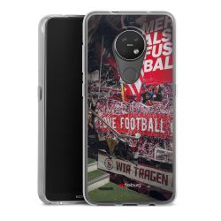 Carry Case Hülle Transparent ohne Band