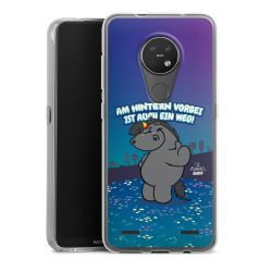 Carry Case Hülle Transparent ohne Band