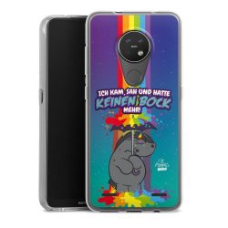 Carry Case Hülle Transparent ohne Band