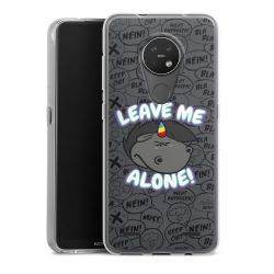 Carry Case Hülle Transparent ohne Band