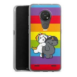 Carry Case Hülle Transparent ohne Band