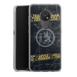 Carry Case Hülle Transparent ohne Band