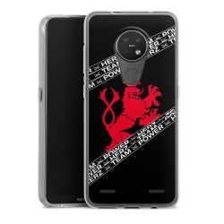 Carry Case Hülle Transparent ohne Band