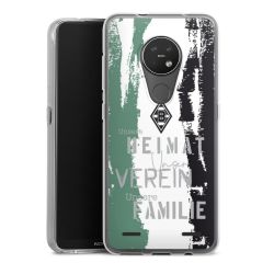 Carry Case Hülle Transparent ohne Band