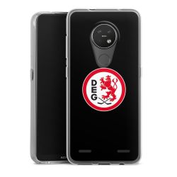 Carry Case Hülle Transparent ohne Band