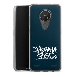 Carry Case Hülle Transparent ohne Band