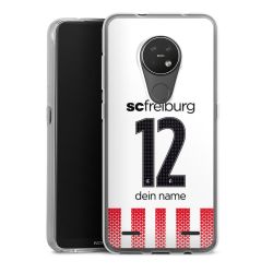 Carry Case Hülle Transparent ohne Band