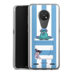 Carry Case Hülle Transparent ohne Band