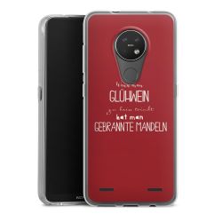 Carry Case Hülle Transparent ohne Band