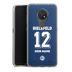 Carry Case Hülle Transparent ohne Band