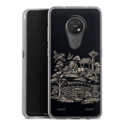 Carry Case Hülle Transparent ohne Band