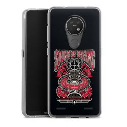 Carry Case Hülle Transparent ohne Band