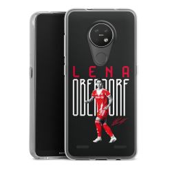 Carry Case Hülle Transparent ohne Band