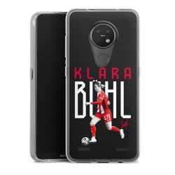 Carry Case Hülle Transparent ohne Band