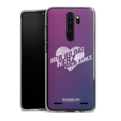 Carry Case Hülle Transparent ohne Band