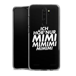 Carry Case Hülle Transparent ohne Band