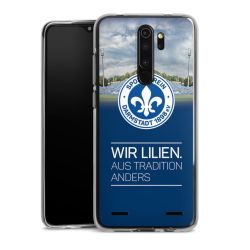 Carry Case Hülle Transparent ohne Band