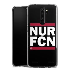 Carry Case Hülle Transparent ohne Band