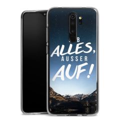 Carry Case Hülle Transparent ohne Band