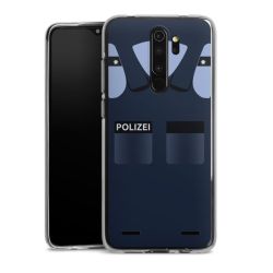 Carry Case Hülle Transparent ohne Band