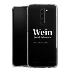 Carry Case Hülle Transparent ohne Band