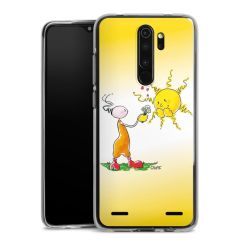 Carry Case Hülle Transparent ohne Band