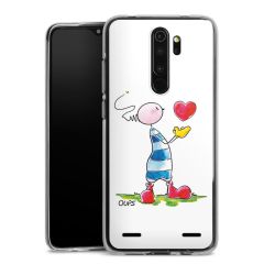 Carry Case Hülle Transparent ohne Band