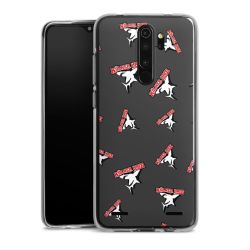 Carry Case Hülle Transparent ohne Band