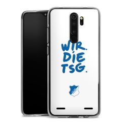 Carry Case Hülle Transparent ohne Band