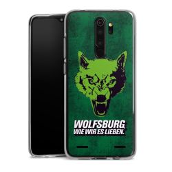 Carry Case Hülle Transparent ohne Band