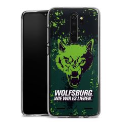 Carry Case Hülle Transparent ohne Band