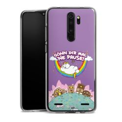 Carry Case Hülle Transparent ohne Band