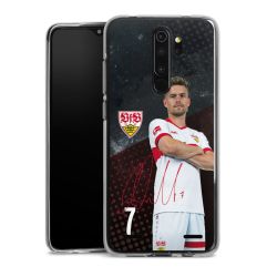 Carry Case Hülle Transparent ohne Band