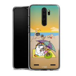 Carry Case Hülle Transparent ohne Band