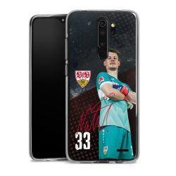 Carry Case Hülle Transparent ohne Band