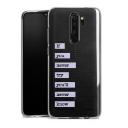 Carry Case Single Transparent