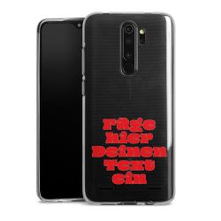 Carry Case Hülle Transparent ohne Band