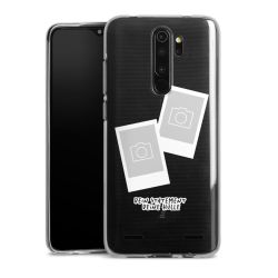 Carry Case Hülle Transparent ohne Band