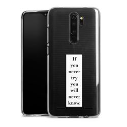 Carry Case Single Transparent
