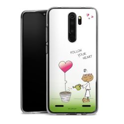 Carry Case Hülle Transparent ohne Band