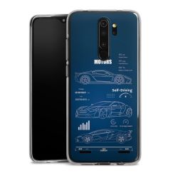 Carry Case Single Transparent