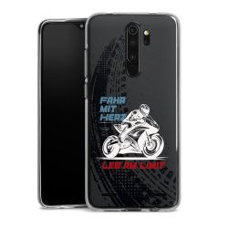 Carry Case Hülle Transparent ohne Band