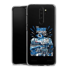 Carry Case Hülle Transparent ohne Band